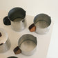 Danish Art Deco Espresso & Creamer Set