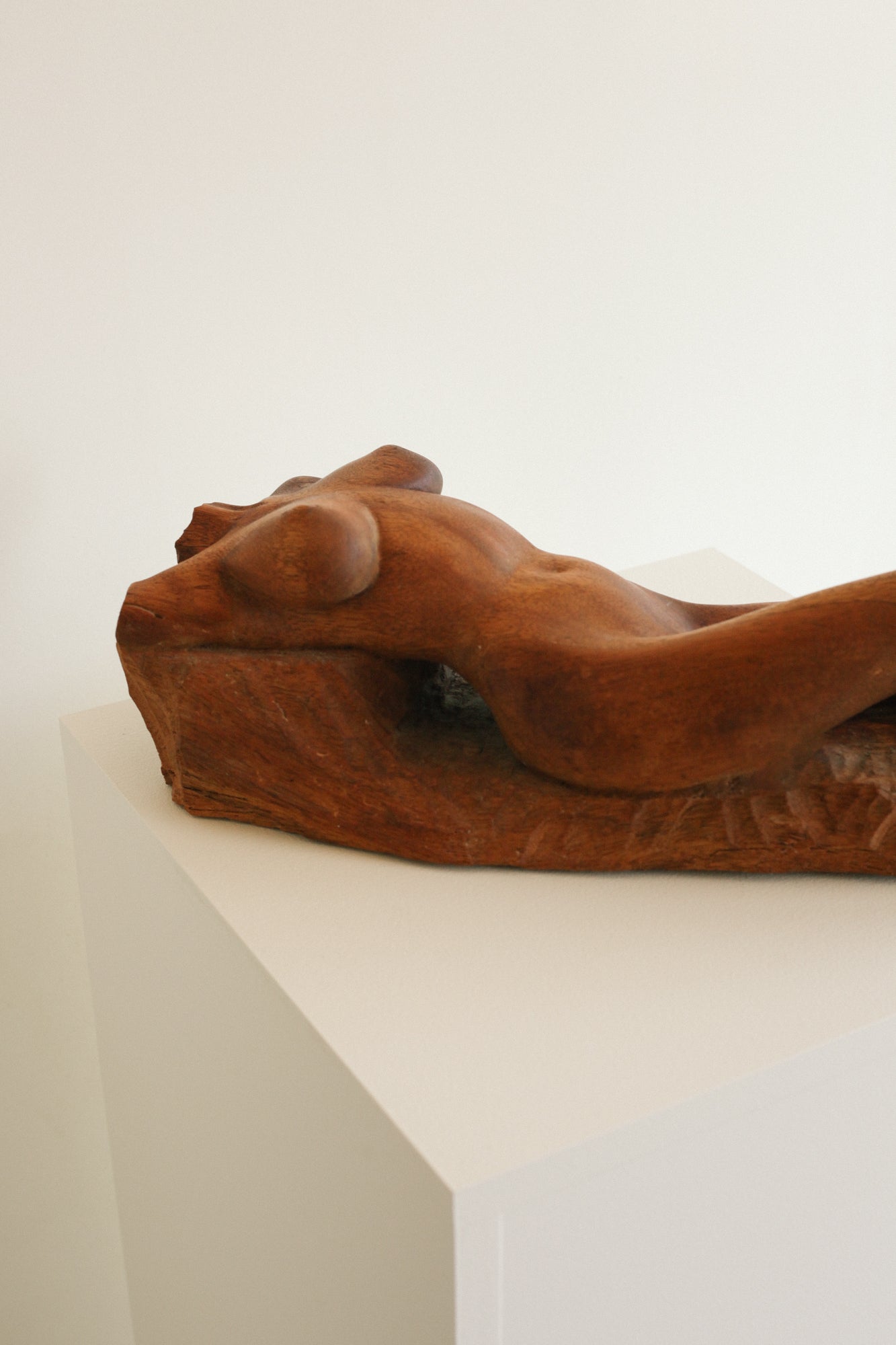Carved Wooden Sculpture by George Prout