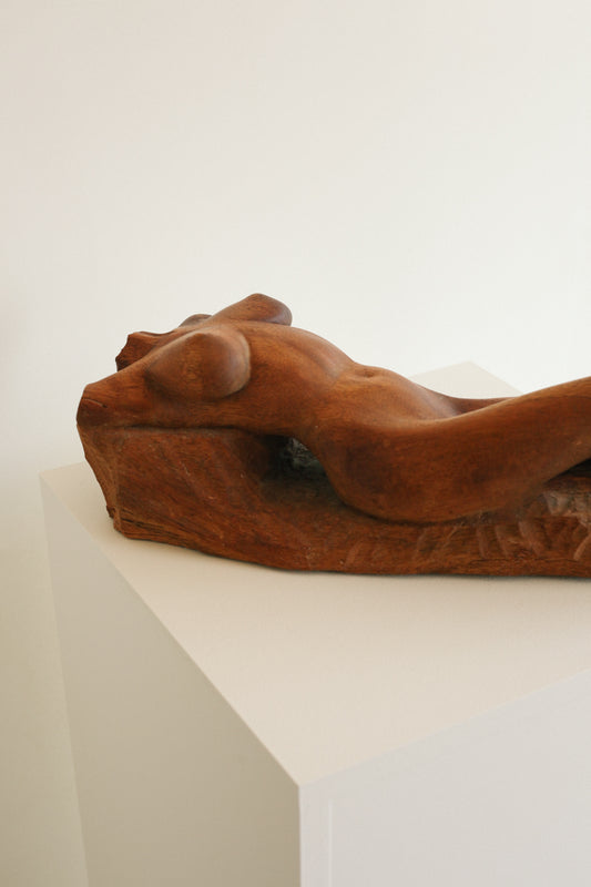 Carved Wooden Sculpture by George Prout