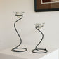 Spiral Tealight Holders (Pair)