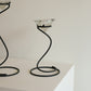 Spiral Tealight Holders (Pair)
