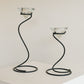 Spiral Tealight Holders (Pair)