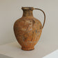 Distressed Metal Pitcher