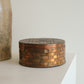 Woven Copper Canister