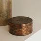 Woven Copper Canister