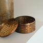 Woven Copper Canister