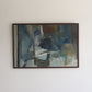 Mid-Century Modern Abstract Painting by Dorothy Lefkowitz