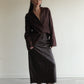 Chocolate Linen Button Down