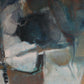 Mid-Century Modern Abstract Painting by Dorothy Lefkowitz