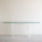 Glass & Lucite Console Table