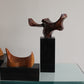 Series of Original Abstract Wood Sculptures