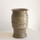 Electrocardiogram Studio Art Vessel, Signed