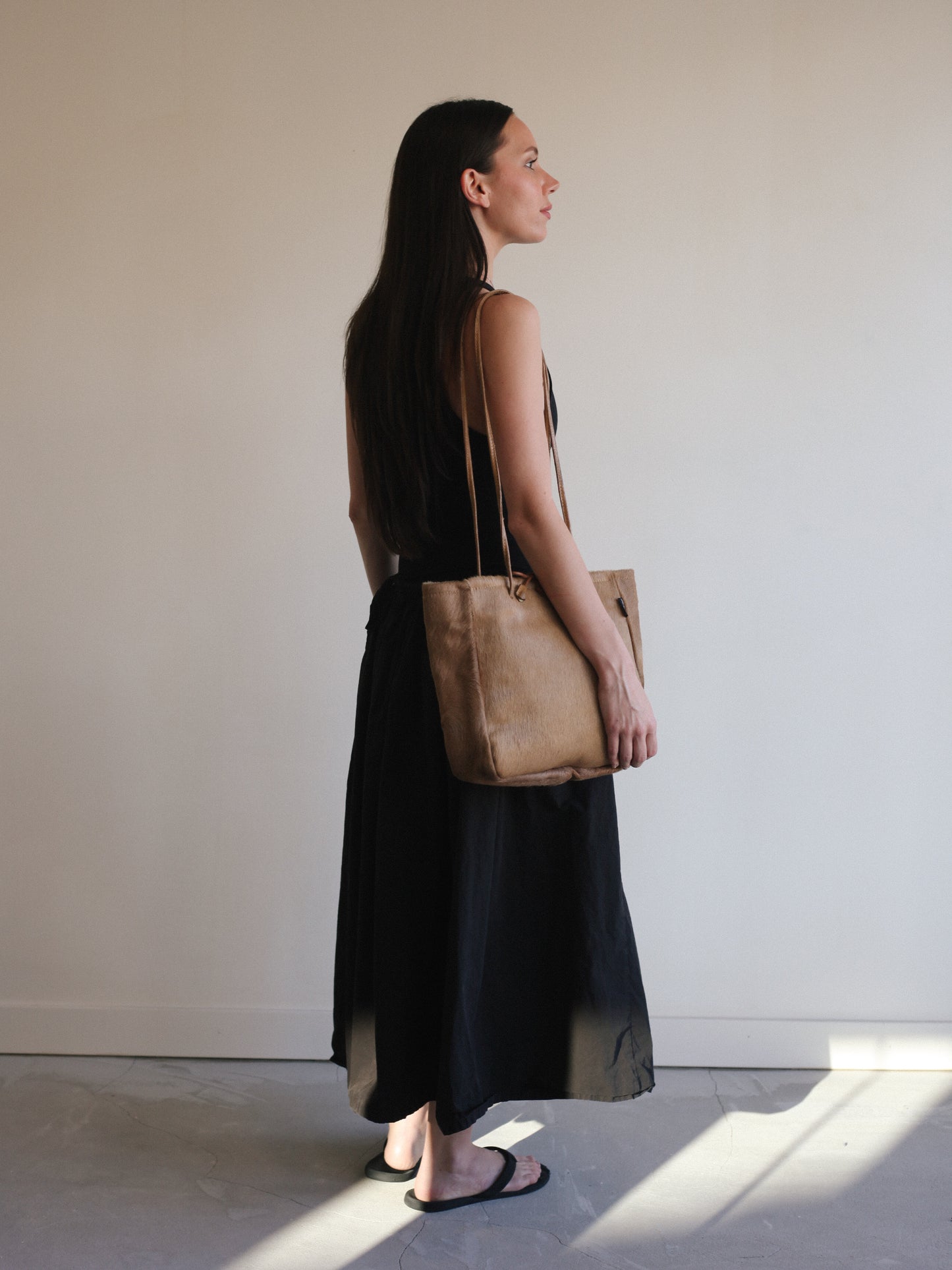 Furla Pony Hair Tote Bag