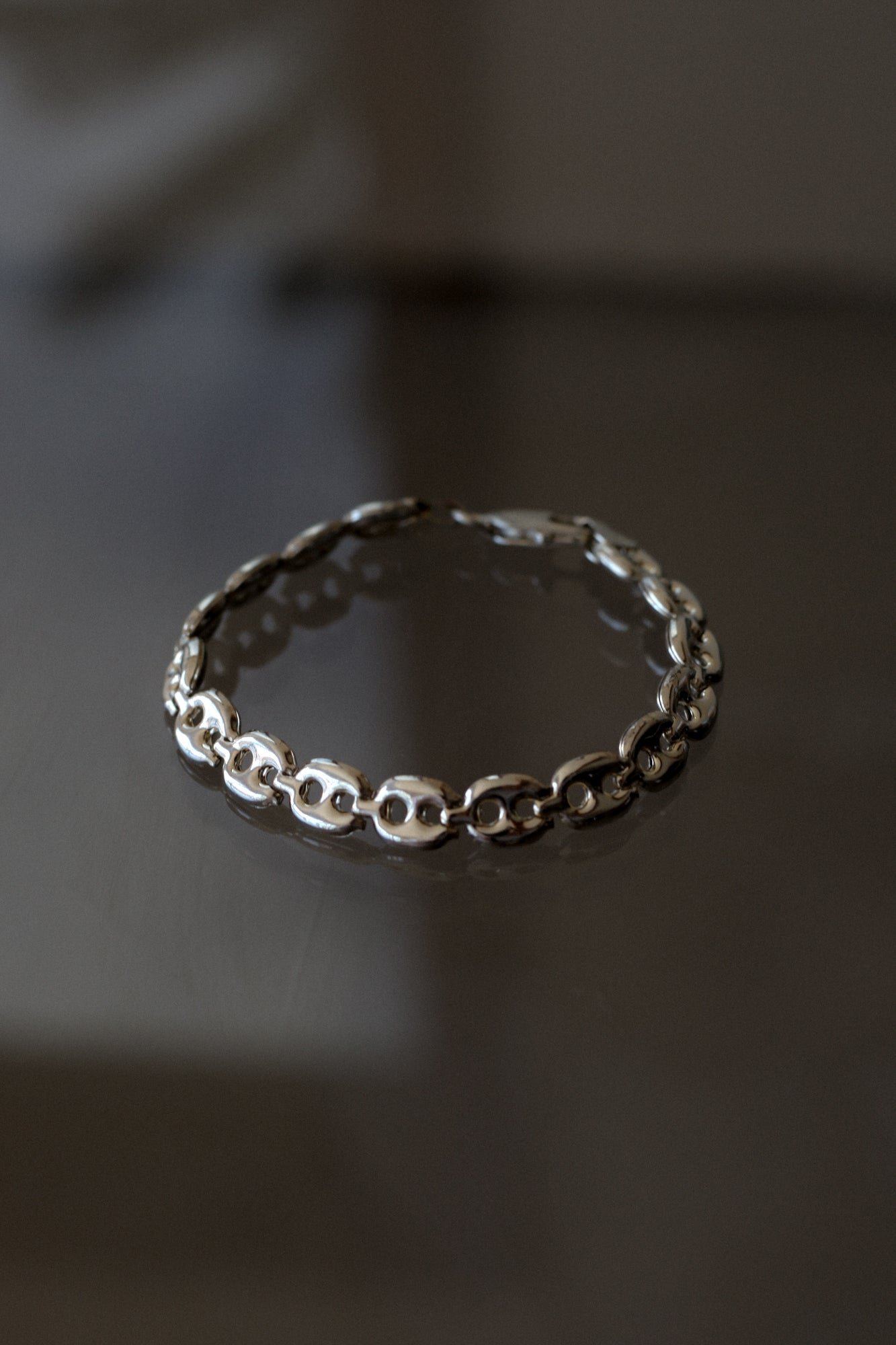 Puffy Mariner Link Bracelet