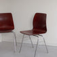 1960s Royal by Pagholz of West Germany Stacking Chairs (Pair)