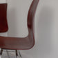 1960s Royal by Pagholz of West Germany Stacking Chairs (Pair)