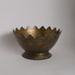 Aged Brass Bowl