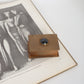 Tiny Brass & Marble Jewelry Box