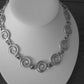 Spiral Necklace by Anne Klein