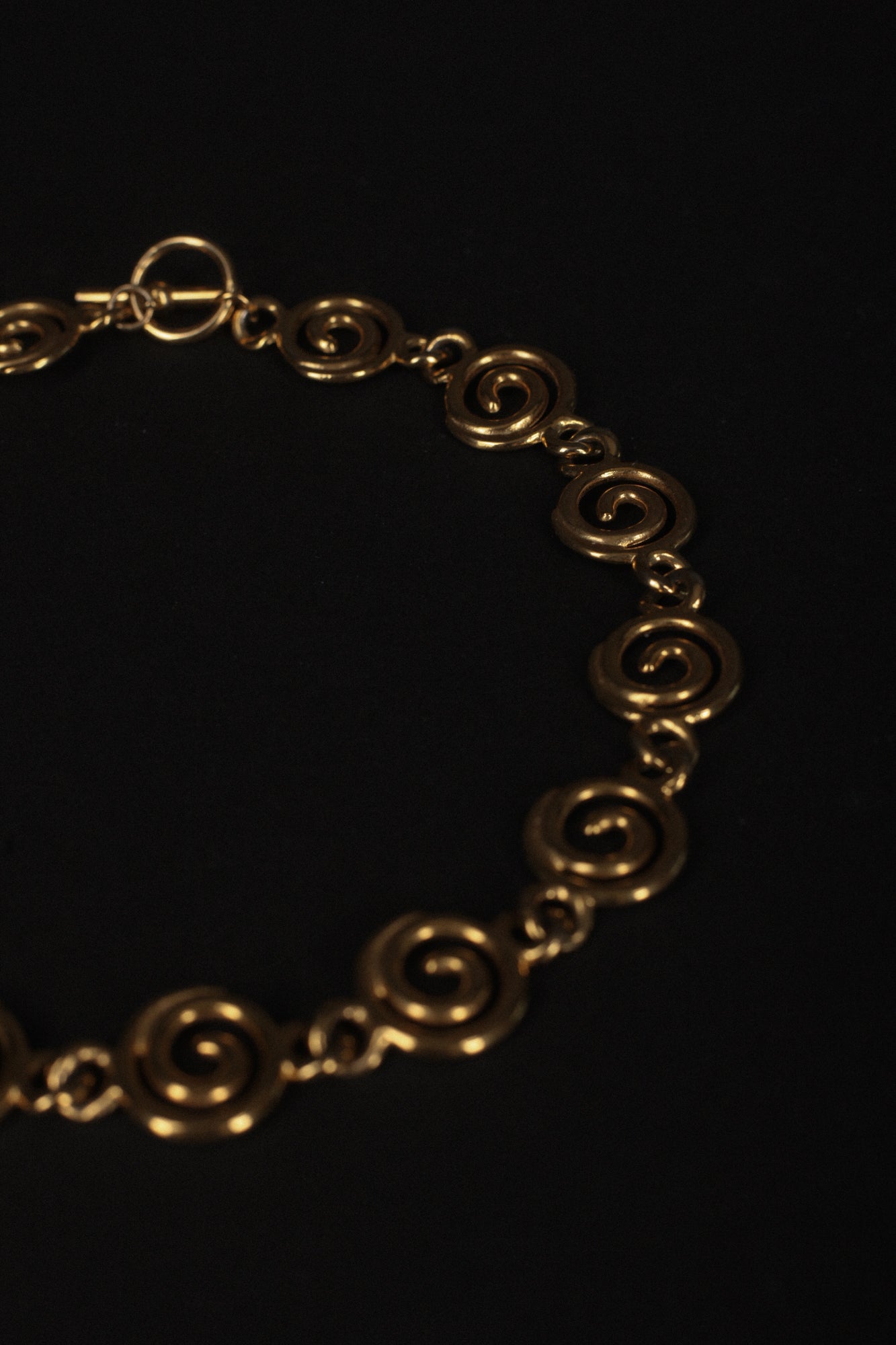 Spiral Necklace by Anne Klein