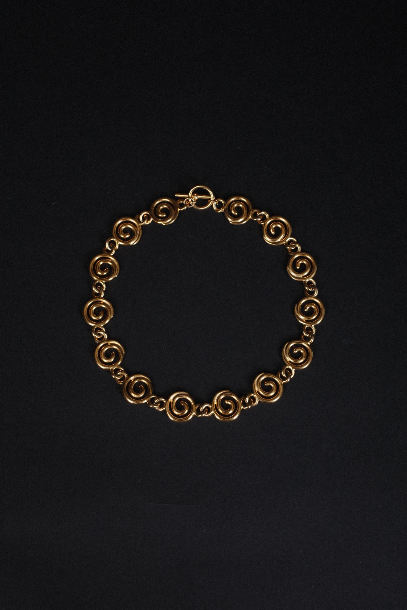 Spiral Necklace by Anne Klein
