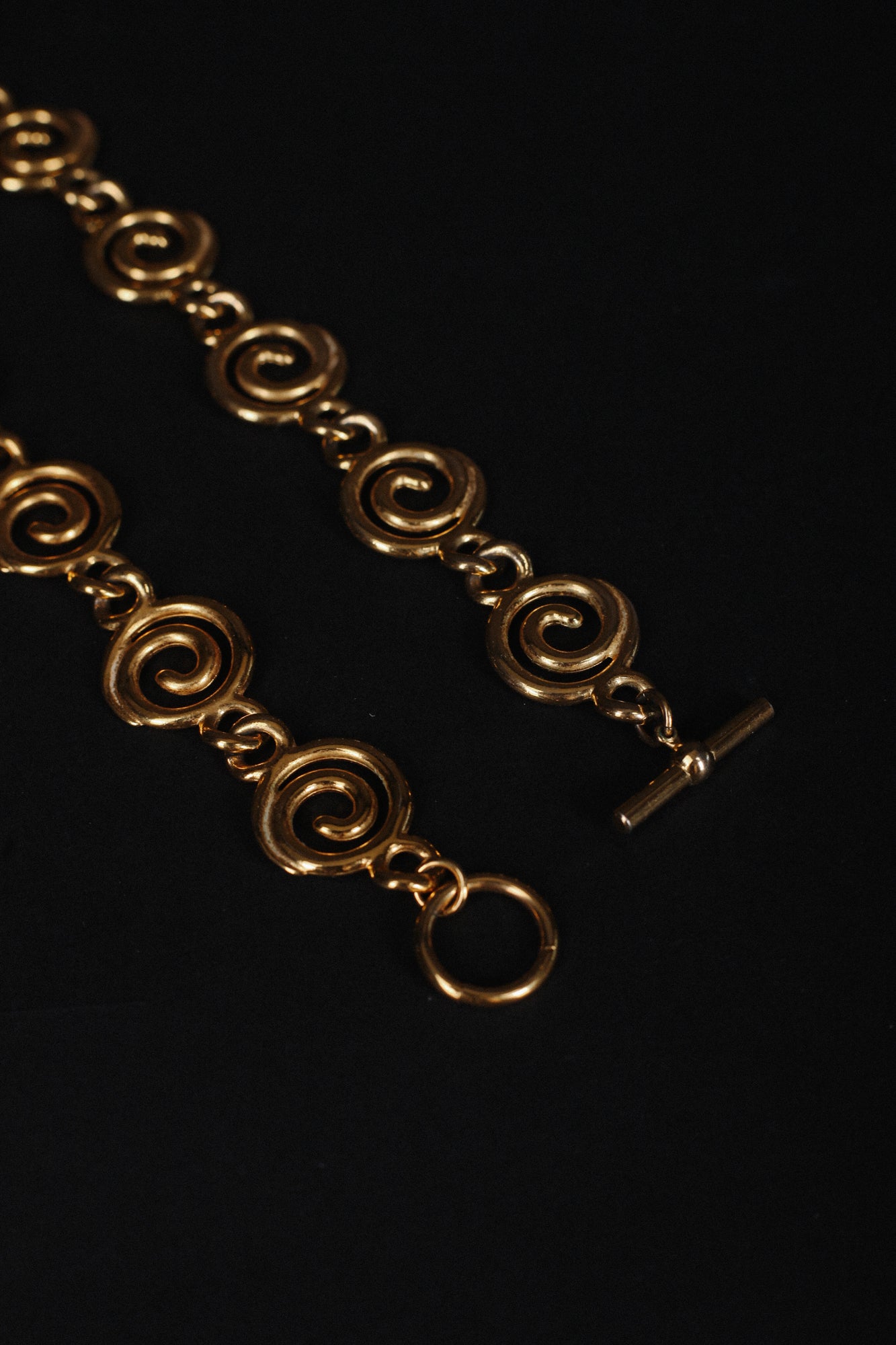 Spiral Necklace by Anne Klein