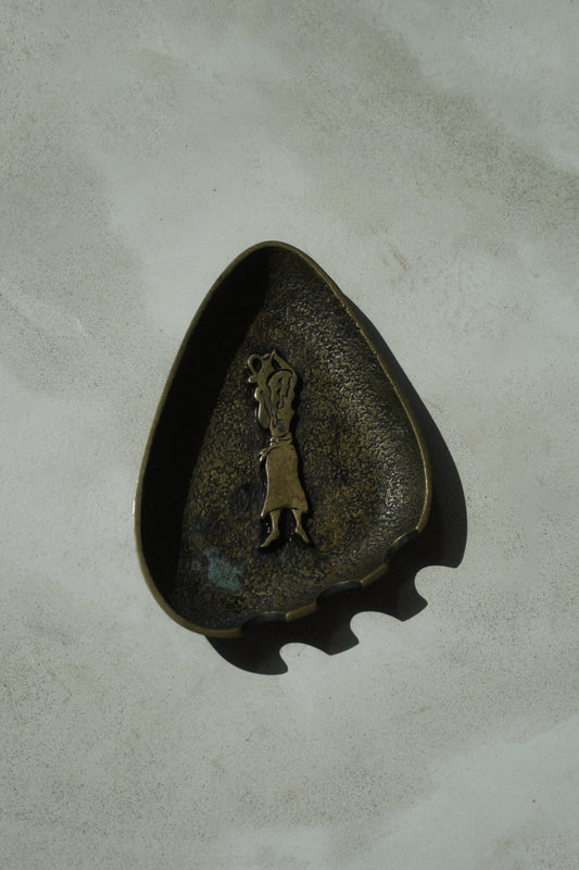 Brass Trinket Dish