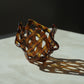 Sculptural Woven Glass Object