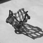 Sculptural Woven Glass Object