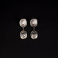 Spiral Dangle Earrings