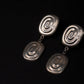 Spiral Dangle Earrings