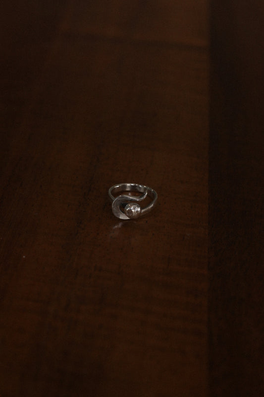 Hand Forged Brutalist Ring