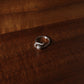 Hand Forged Brutalist Ring