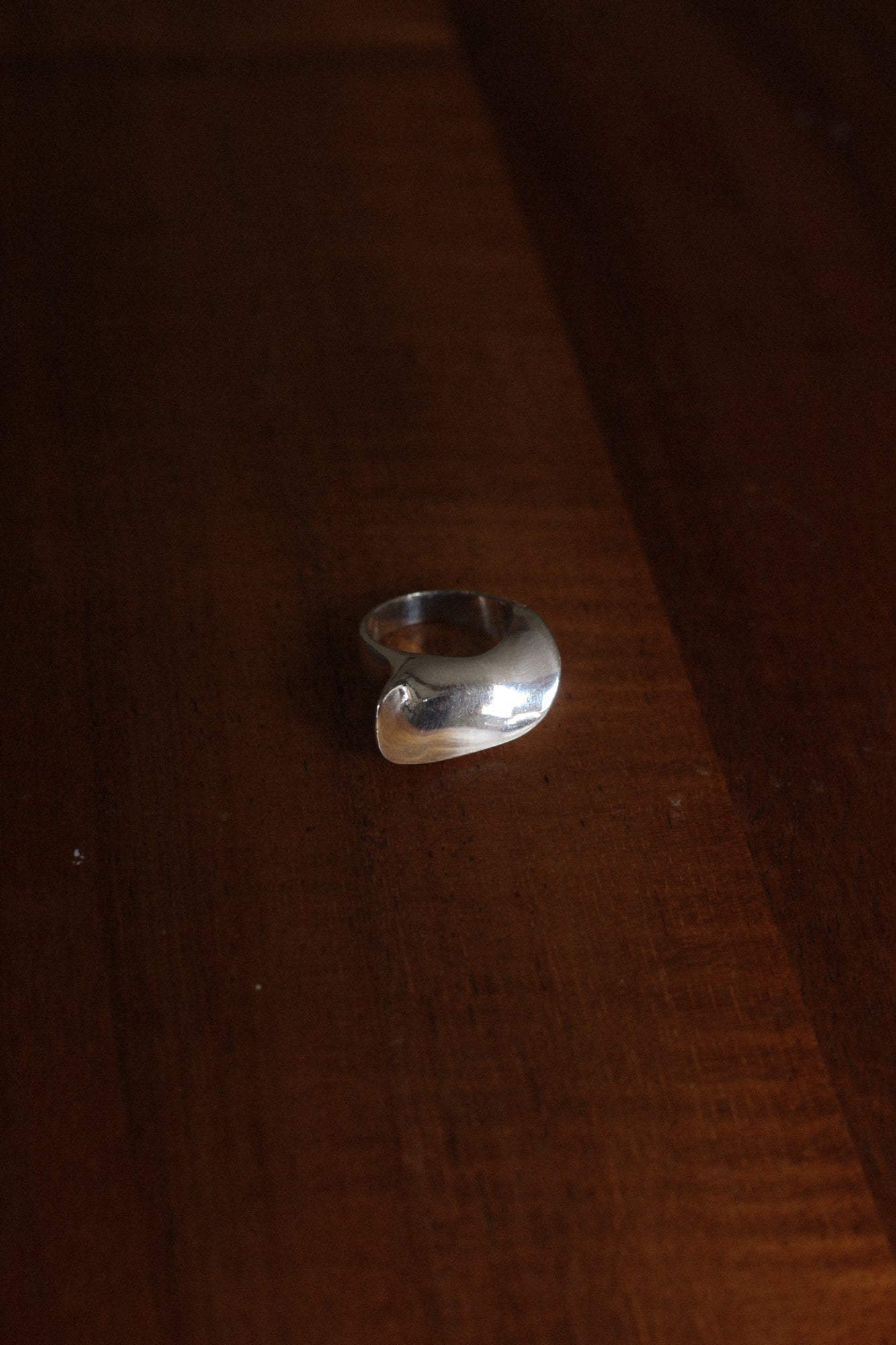 Chunky Sculptural Ring