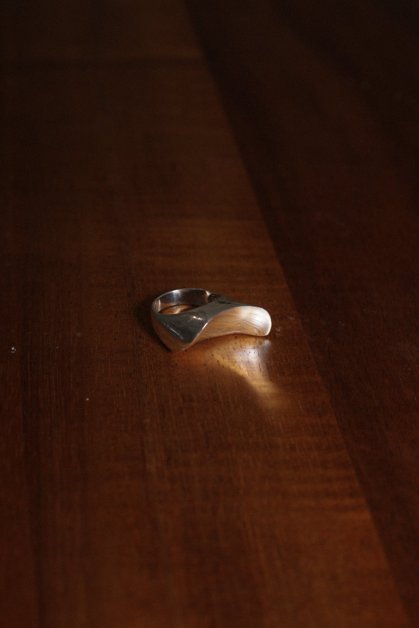 Chunky Sculptural Ring