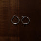 Tubular Hoop Earrings