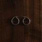Chunky Hoop Earrings