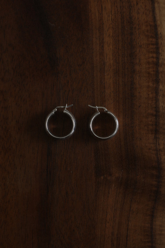 Chunky Hoop Earrings