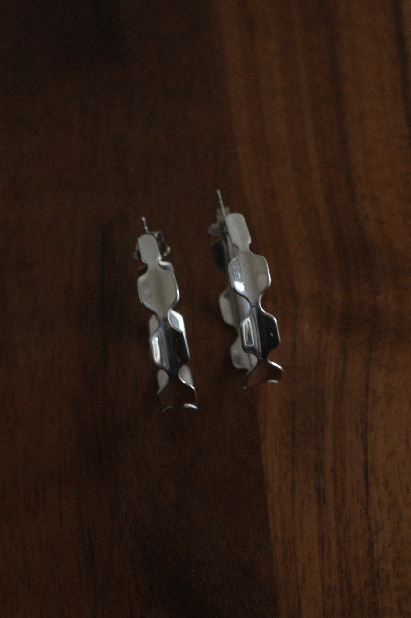 Robert Lee Morris Hoop Earrings