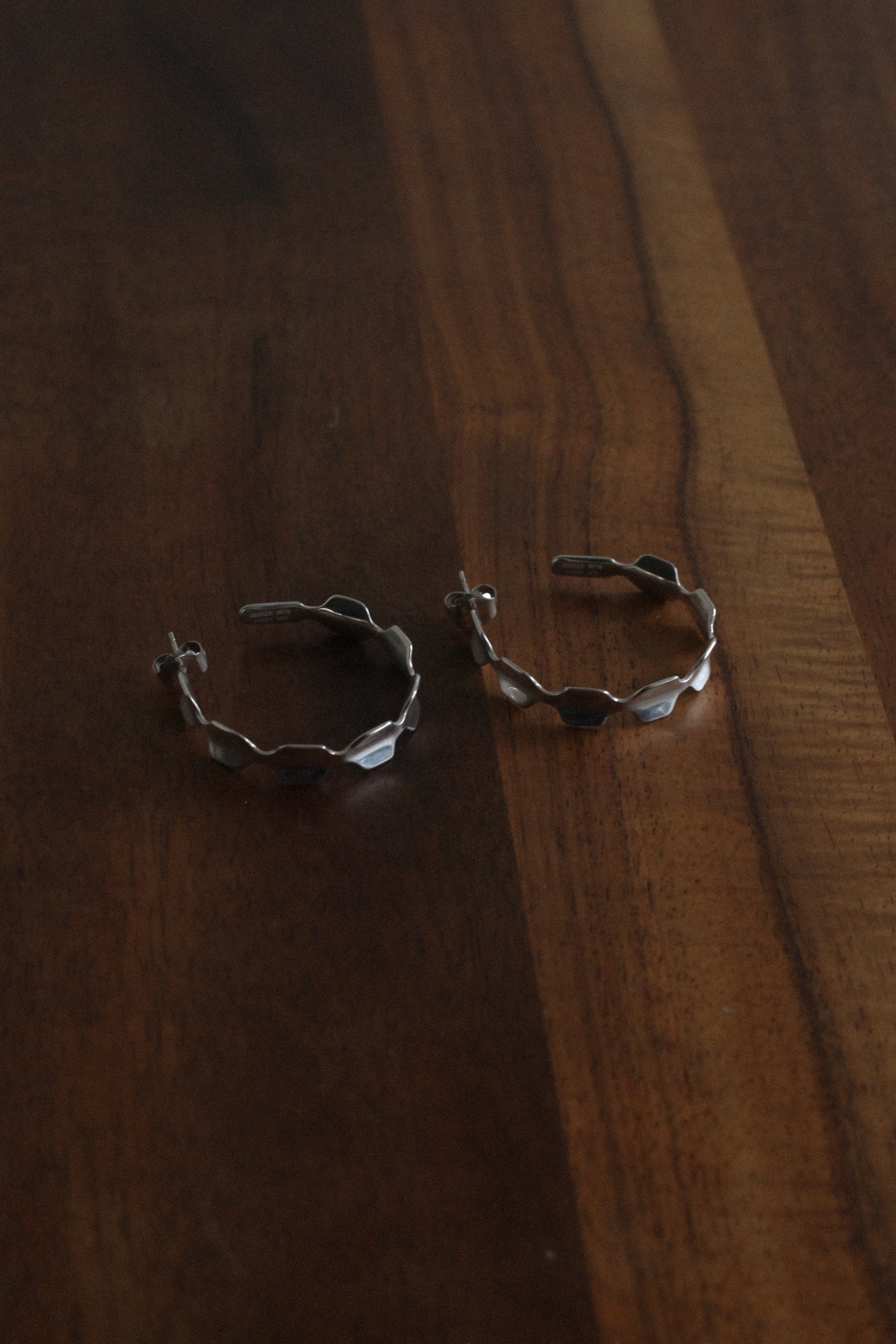 Robert Lee Morris Hoop Earrings