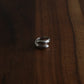 Modernist Huggy Ring