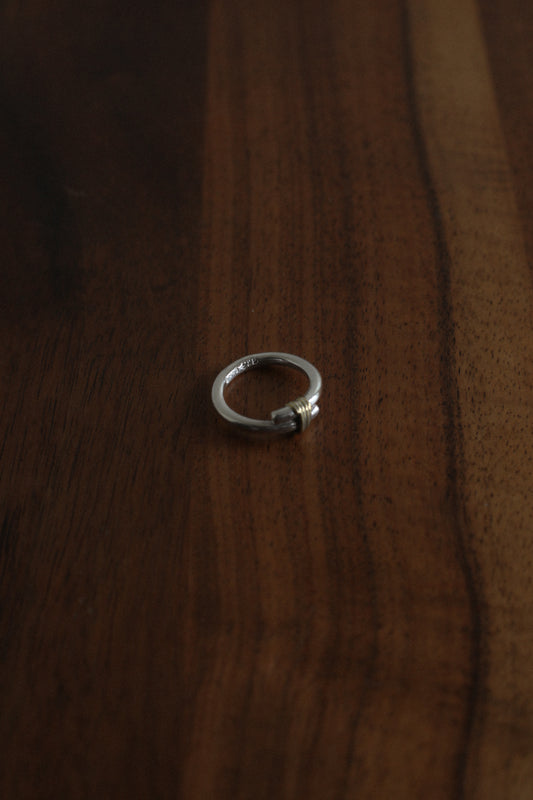 Mixed Metal Ring