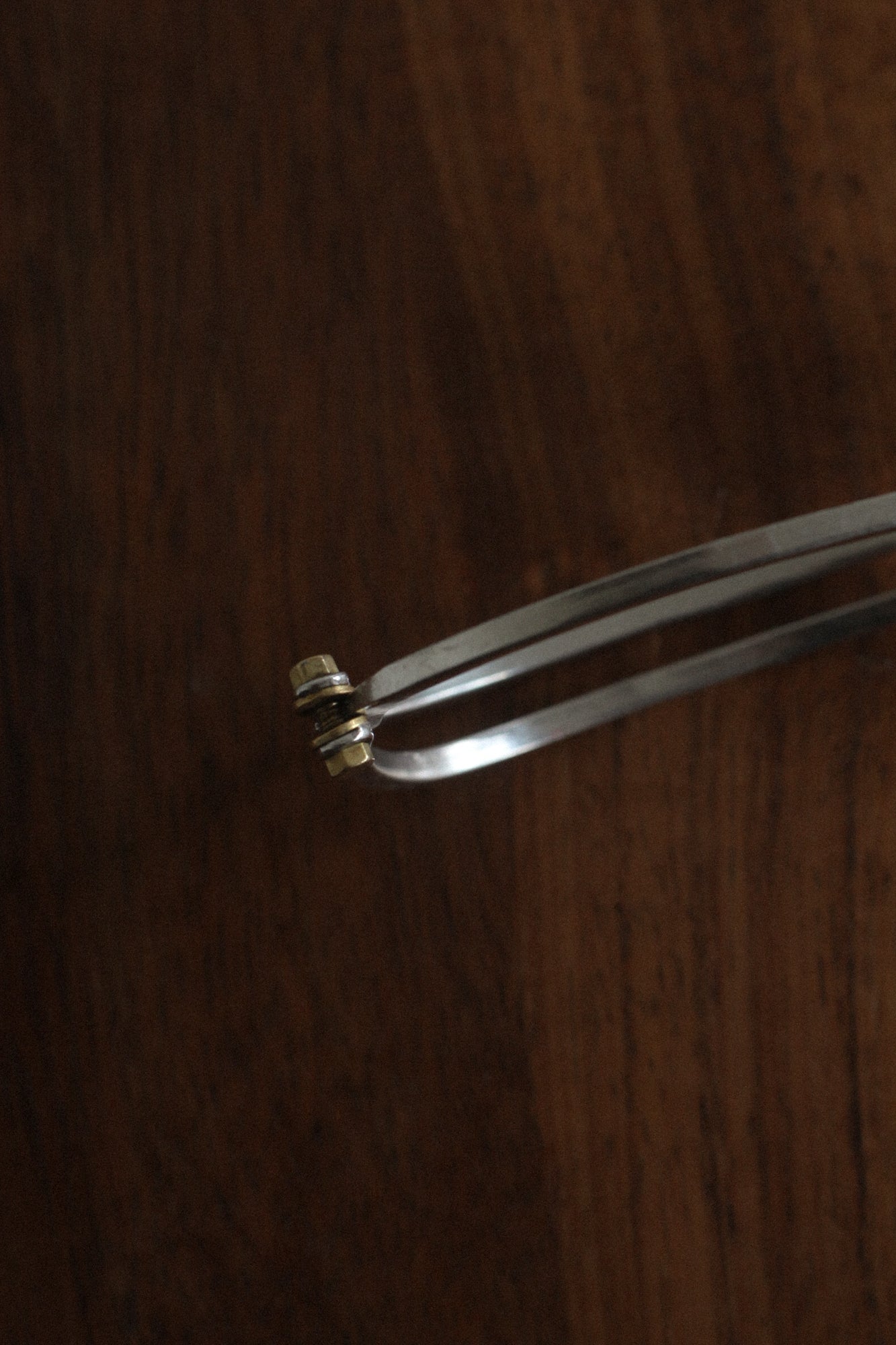 Minimalist Mixed Metal Bracelet