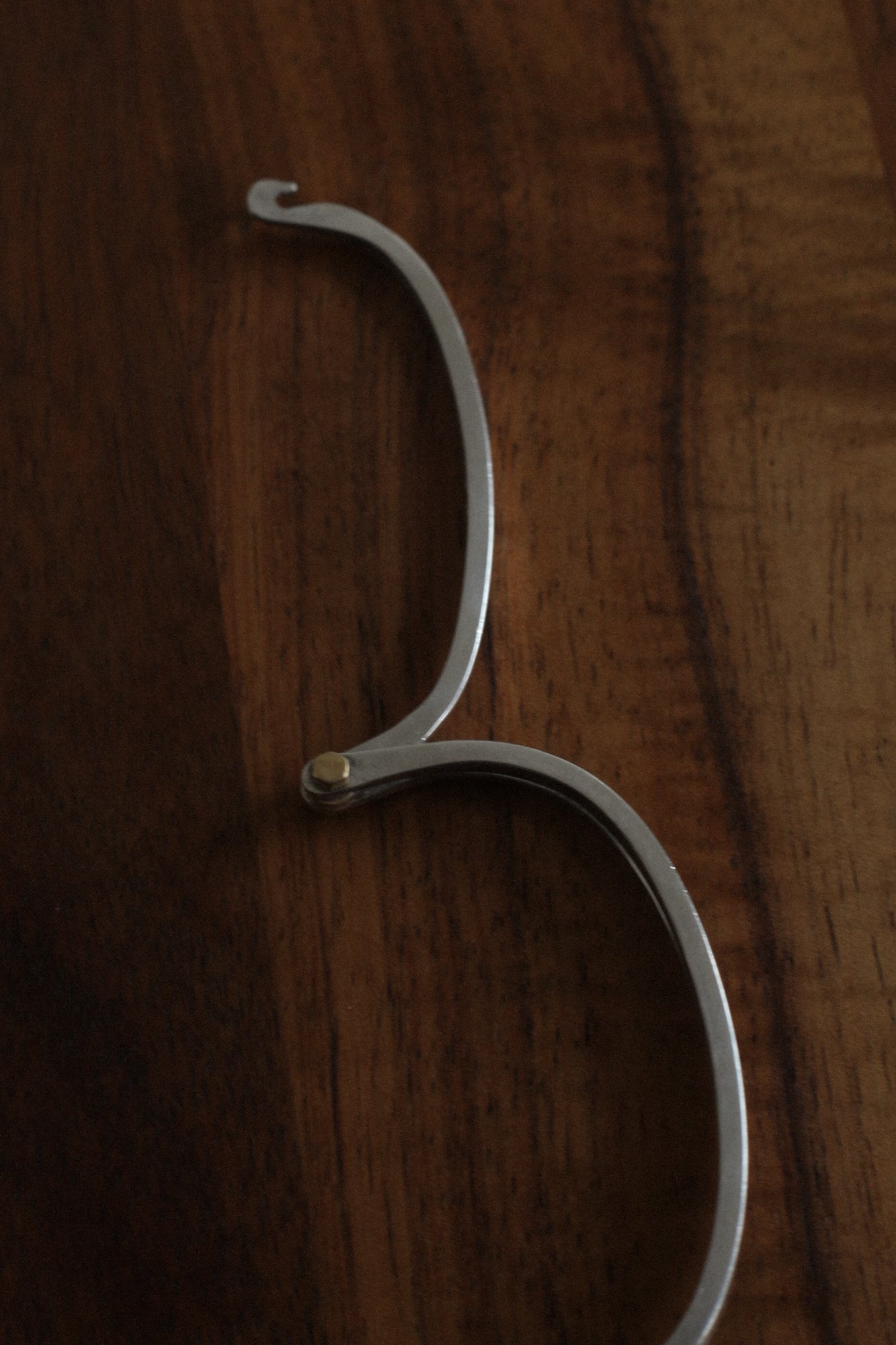 Minimalist Mixed Metal Bracelet