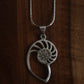 Nautilus Necklace