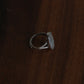 Oval Abalone Ring