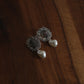 Freshwater Pearl Spoon Earrings