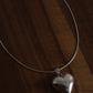 Puffy Heart Necklace