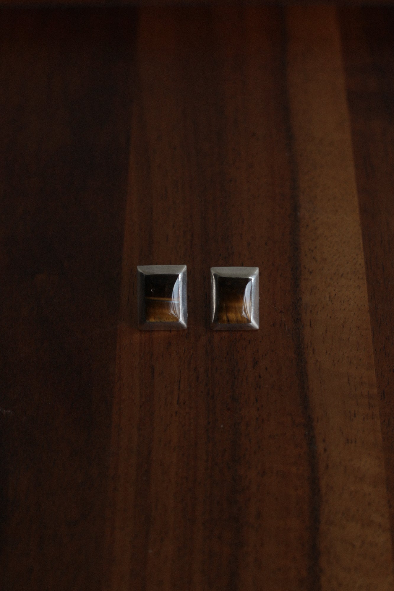 Tiger's Eye Earrings