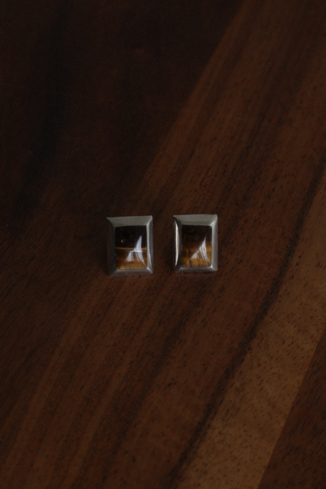 Tiger's Eye Earrings